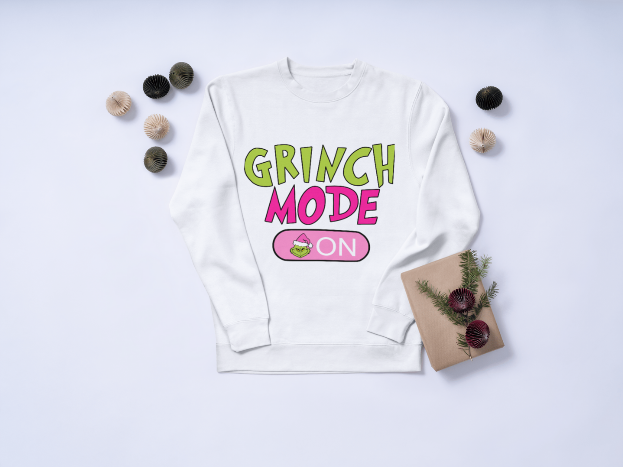 Grinch Mode ON Sweater