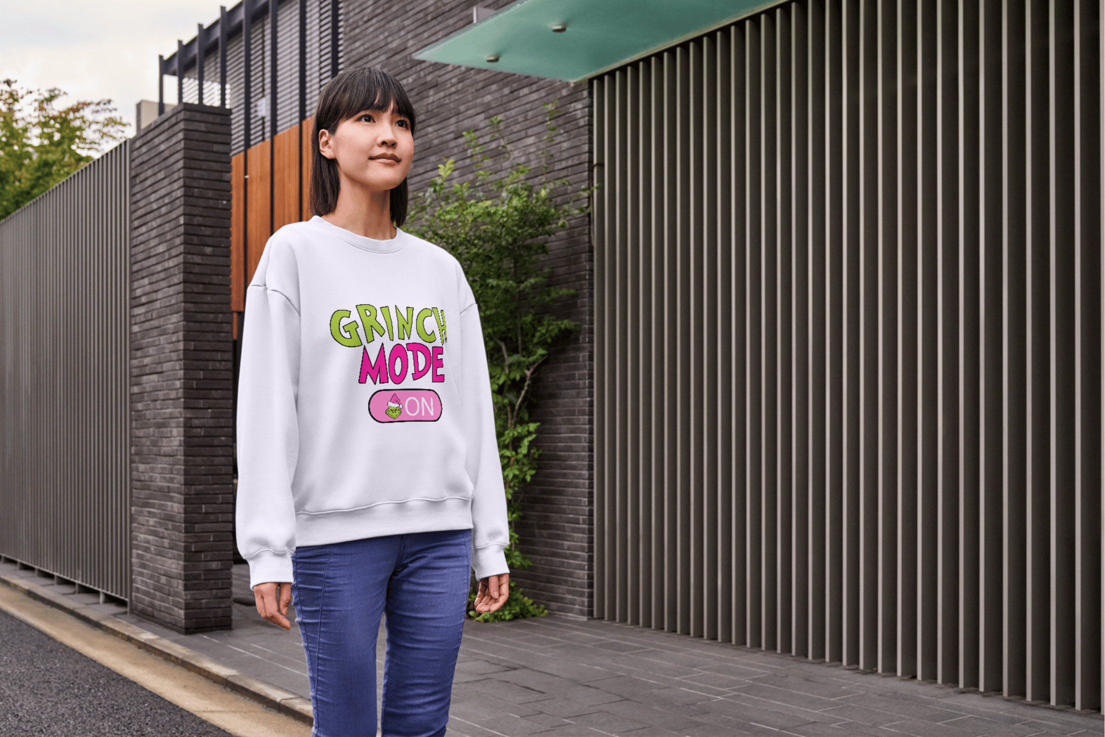 Grinch Mode ON Sweater