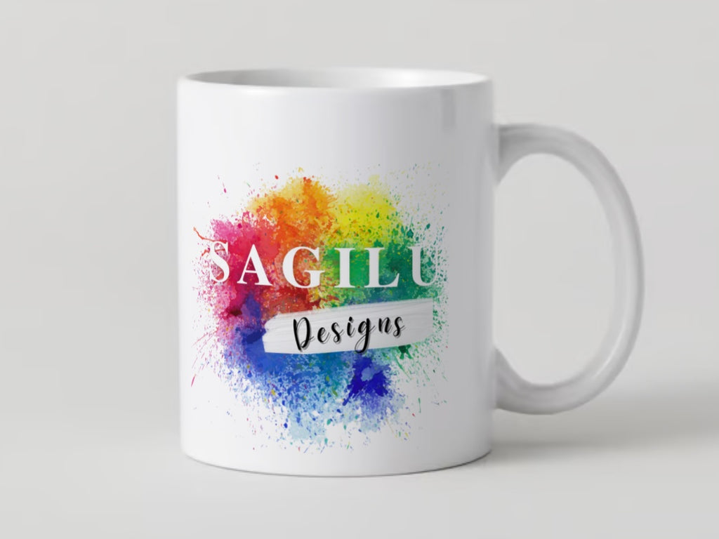 11 Oz. Sagilu Designs Ceramic Mug