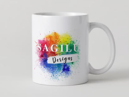 11 Oz. Sagilu Designs Ceramic Mug