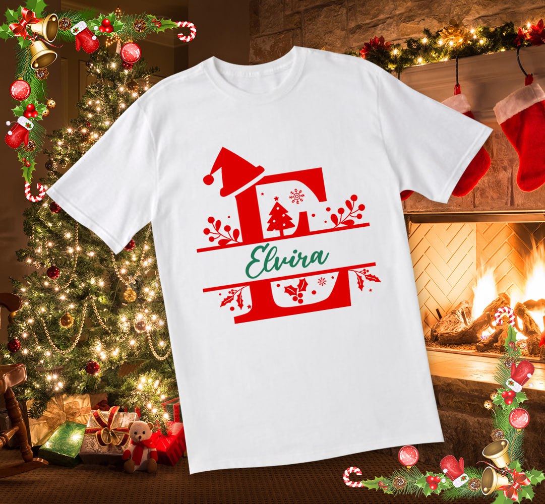 Personalize Holiday T-Shirt