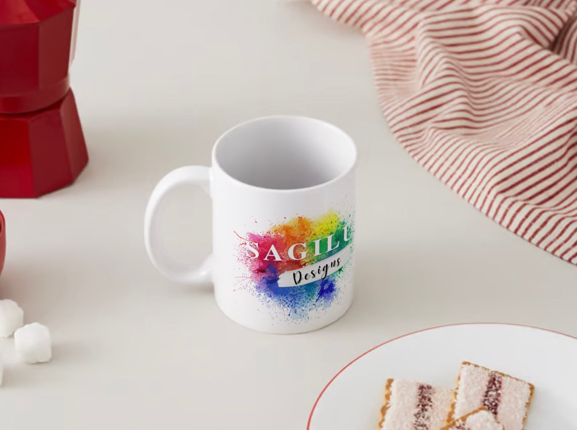 11 Oz. Sagilu Designs Ceramic Mug
