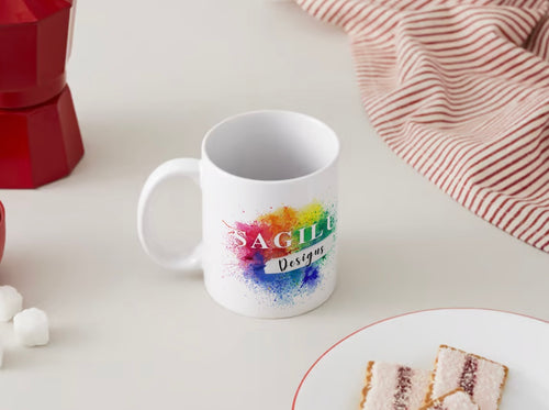 11 Oz. Sagilu Designs Ceramic Mug
