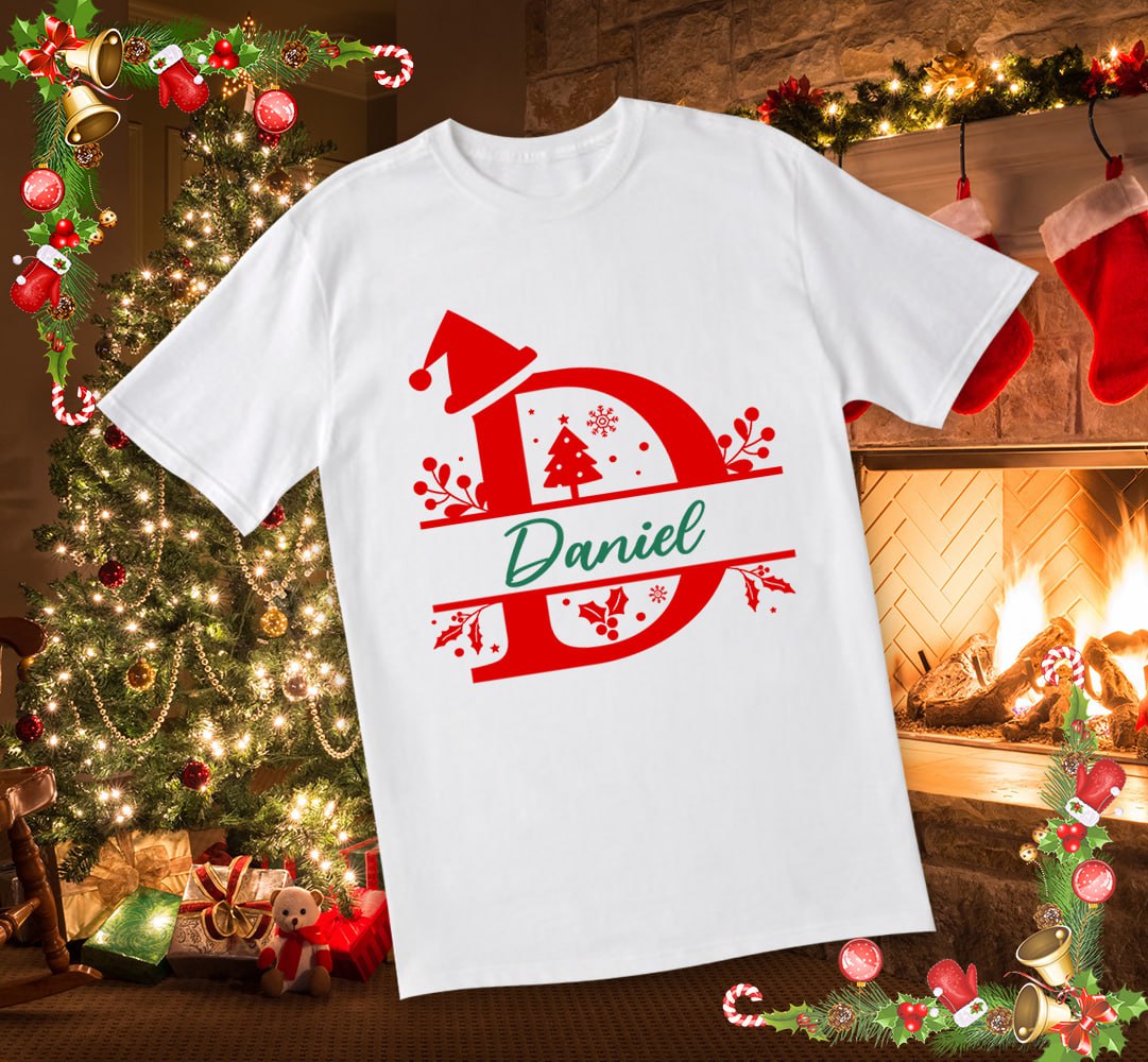 Personalize Holiday T-Shirt