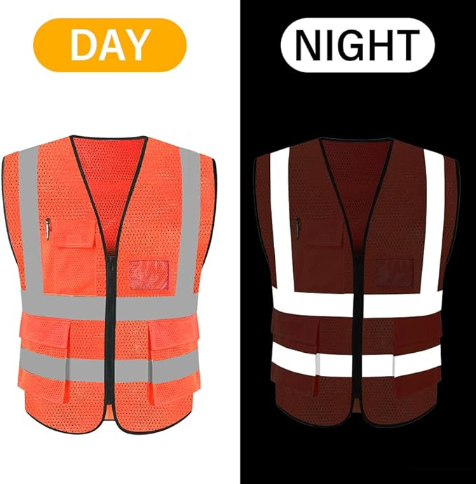 Customize Safety Vest