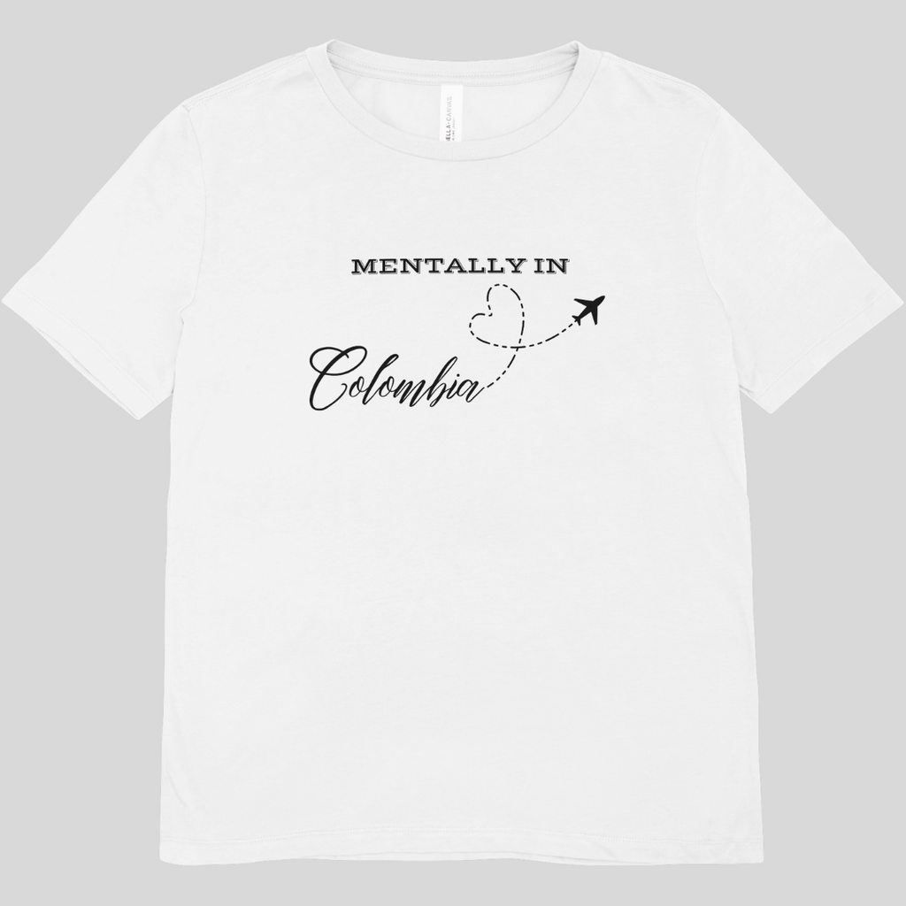 Mentally In Colombia Shirt