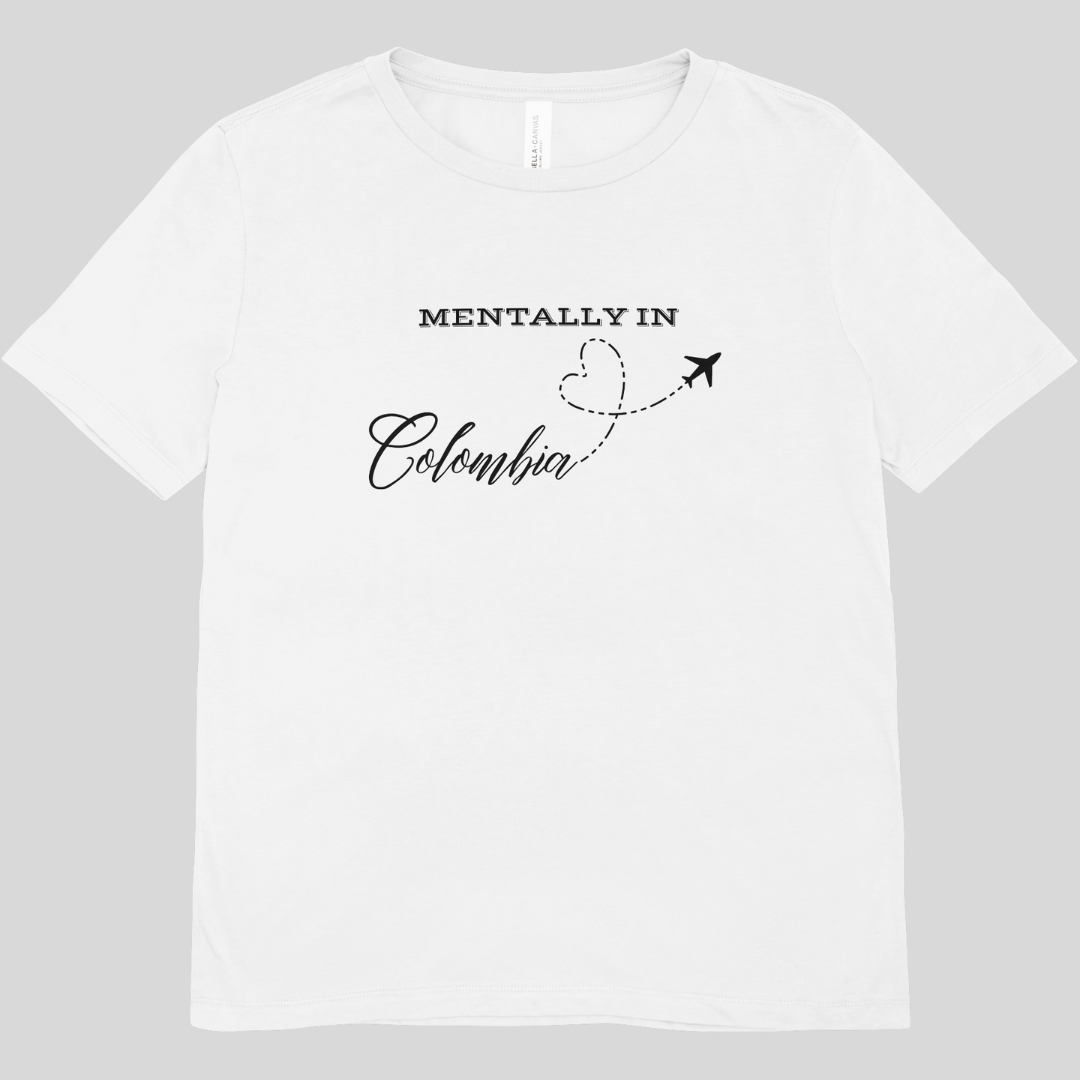 Mentally In Colombia Shirt