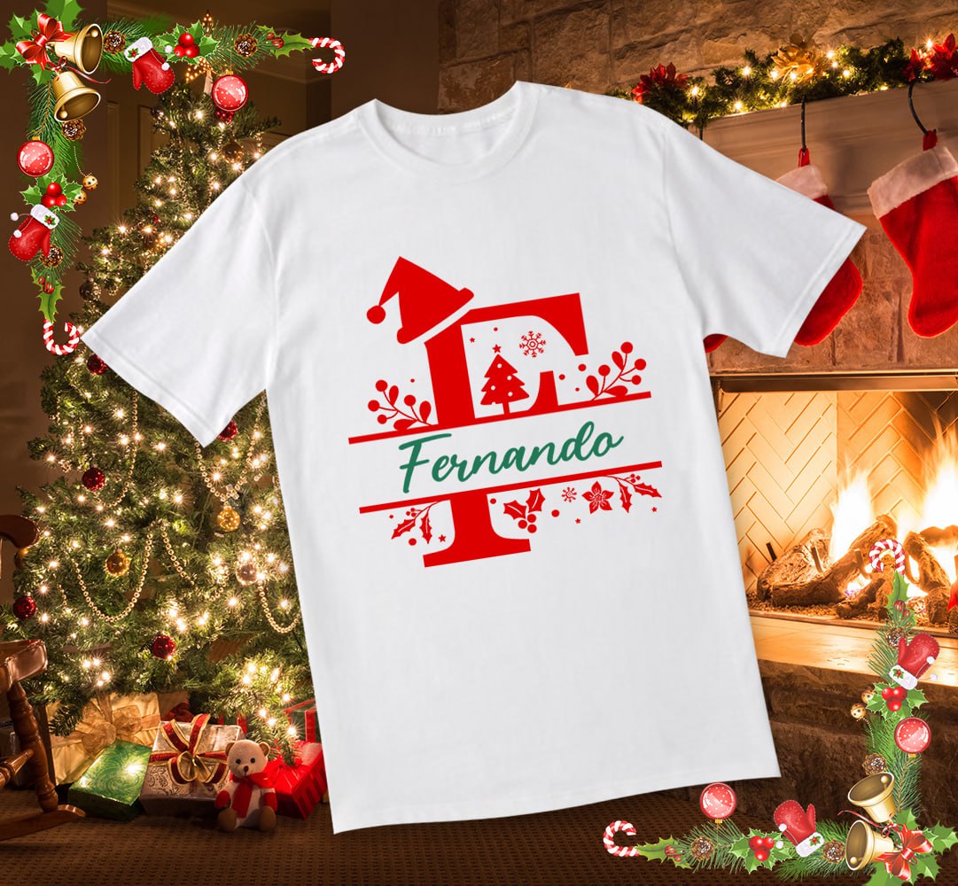 Personalize Holiday T-Shirt