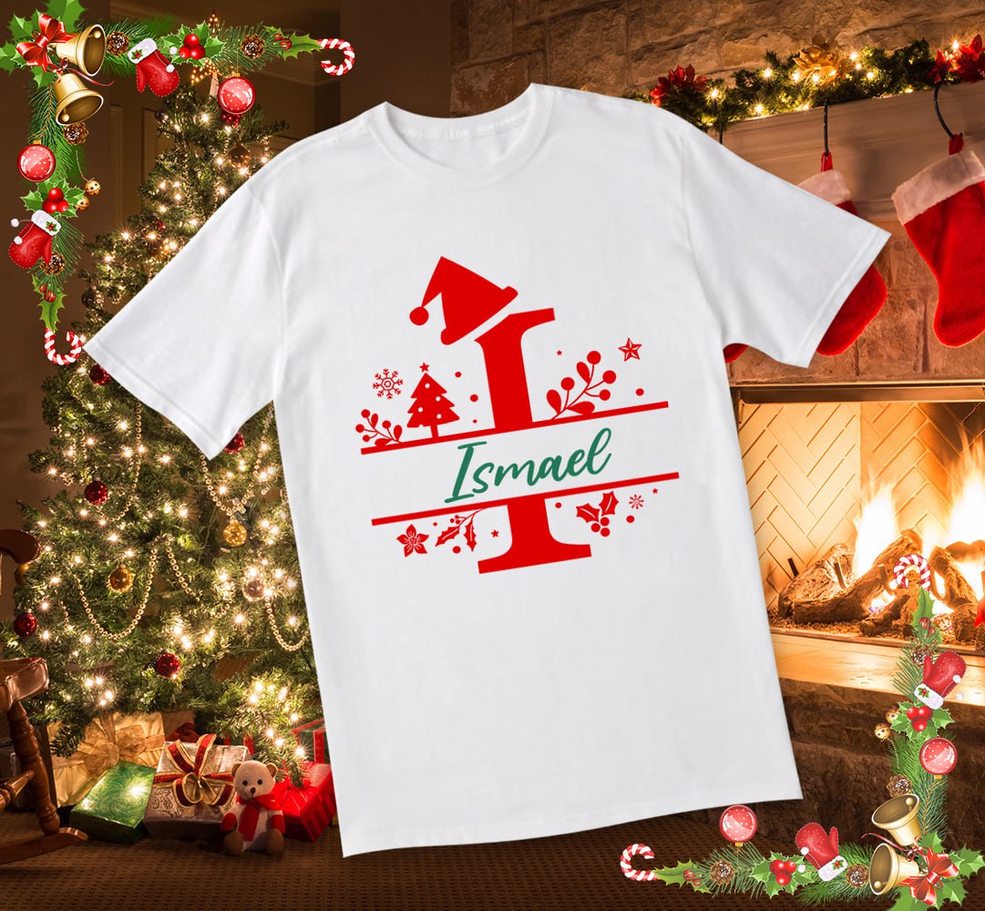 Personalize Holiday T-Shirt