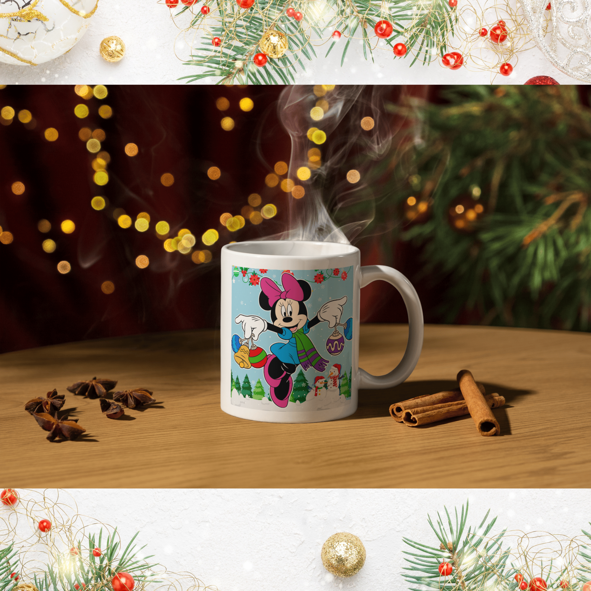 Minnie Mouse Mug #2