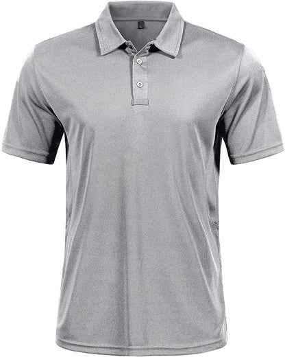 Customize Men Polo Shirt 100% Polyester