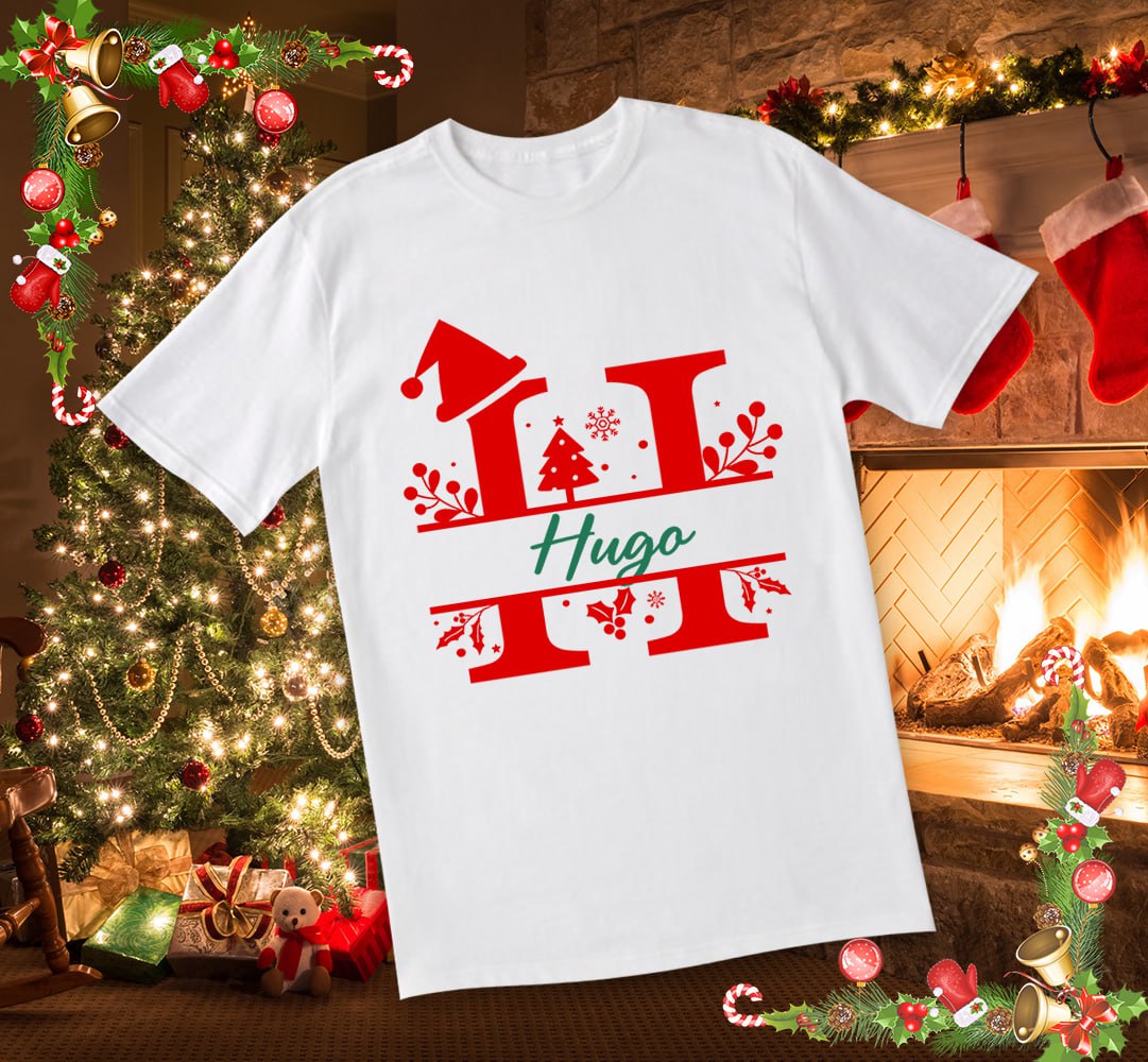 Personalize Holiday T-Shirt