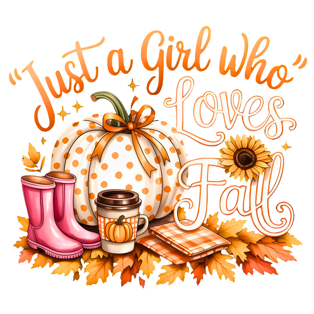 Just a Girl Who Loves Fall