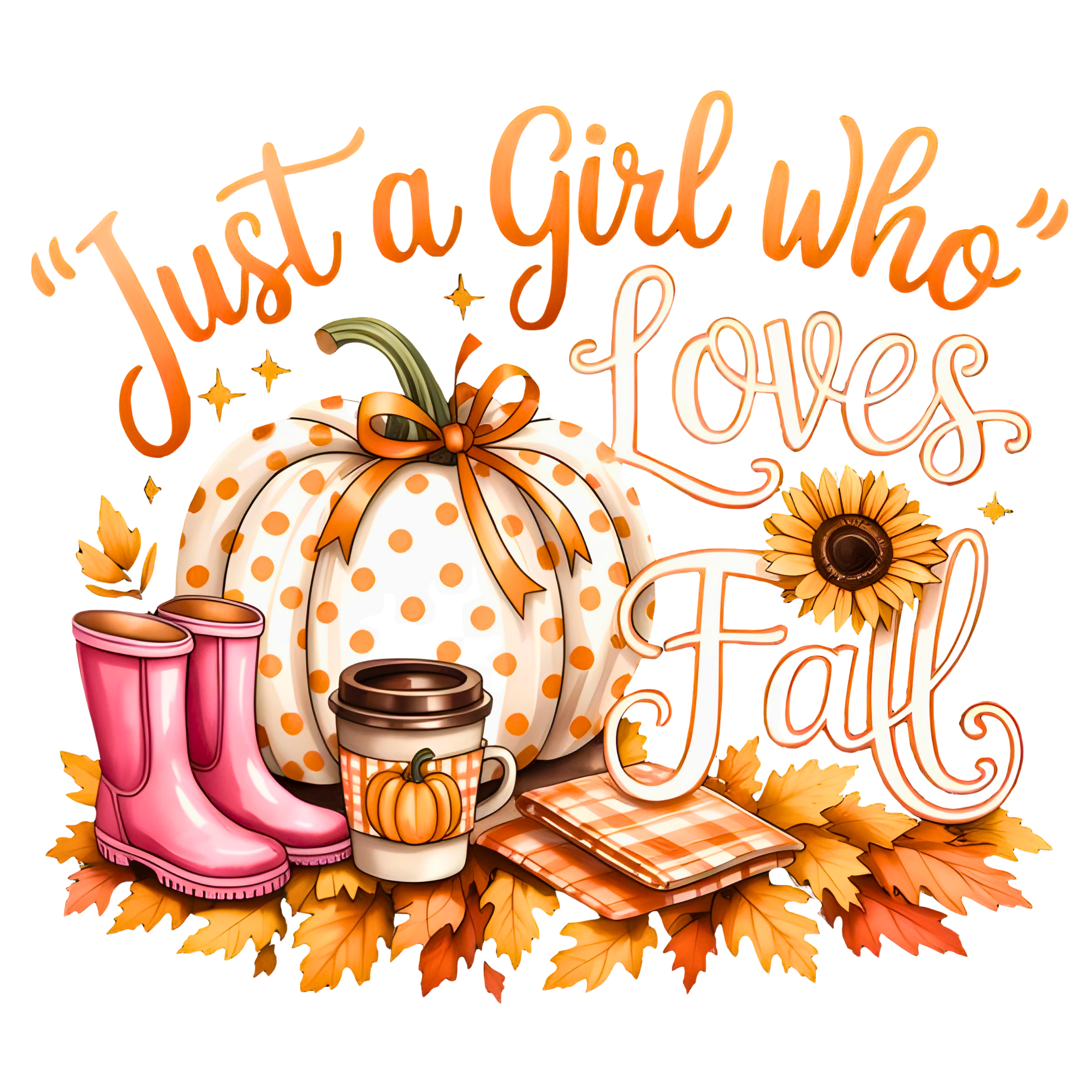 Just a Girl Who Loves Fall