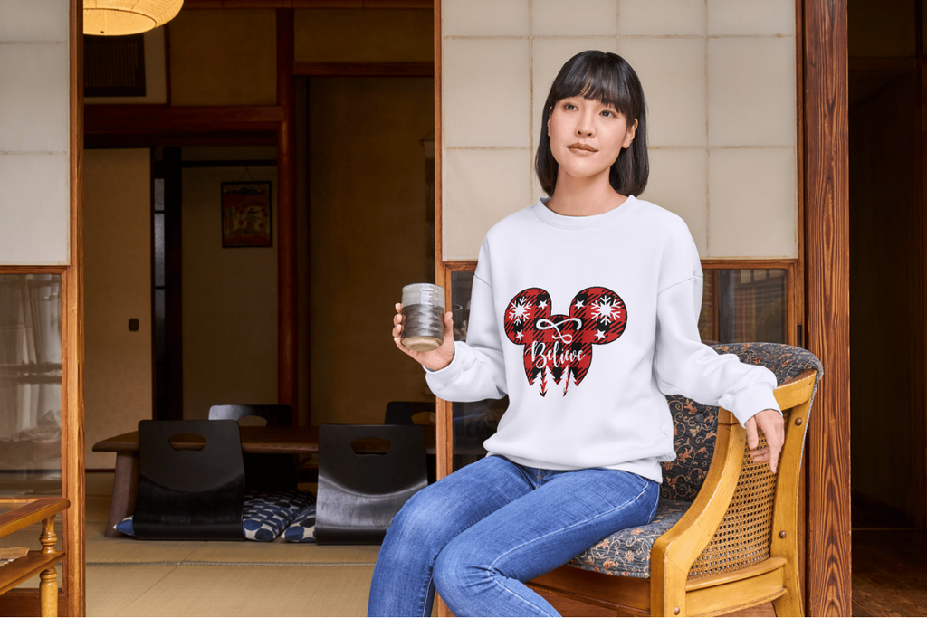 Disney Believe Unisex Sweater