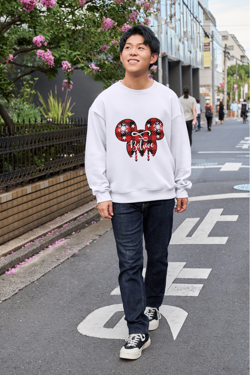 Disney Believe Unisex Sweater