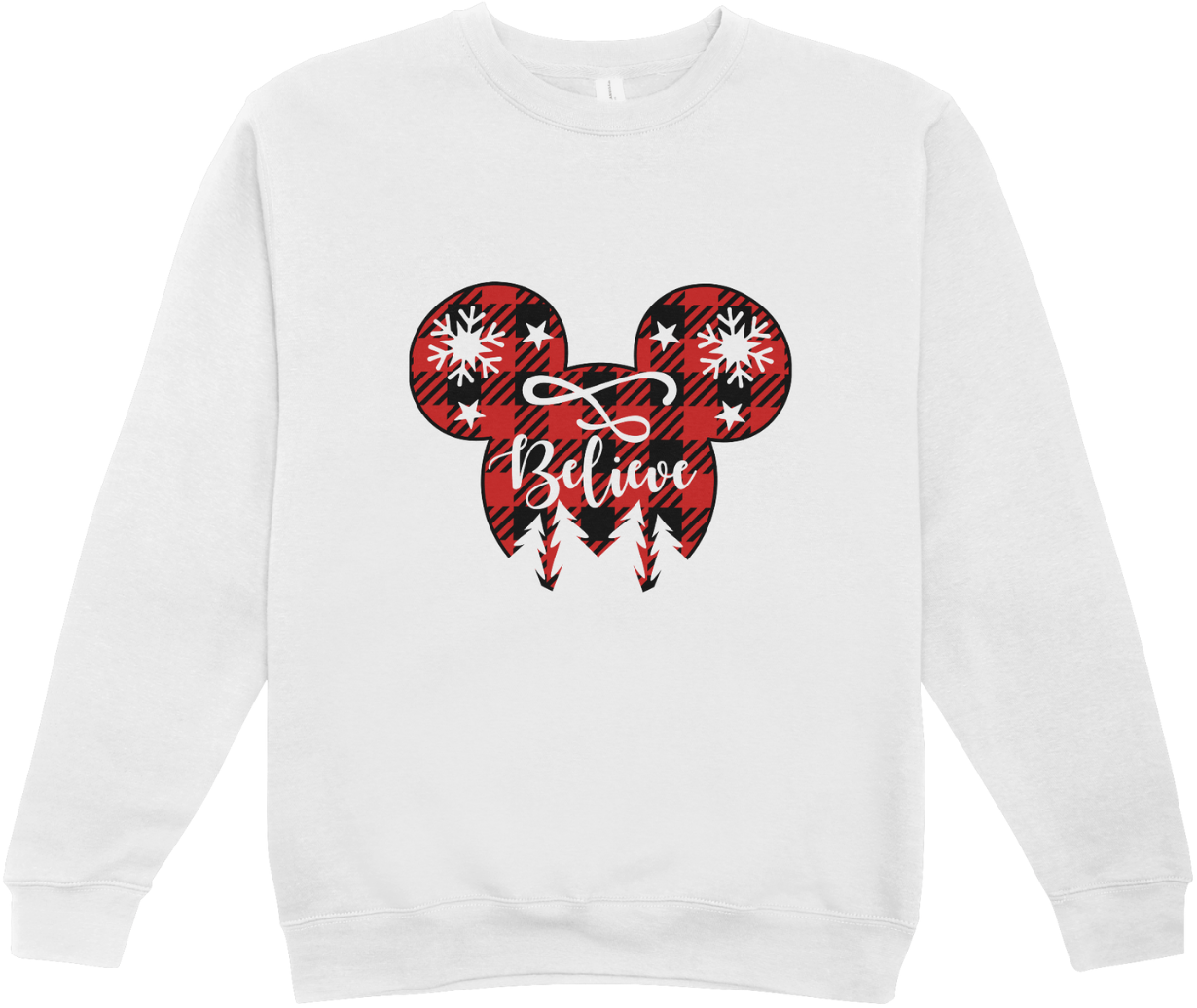 Disney Believe Unisex Sweater