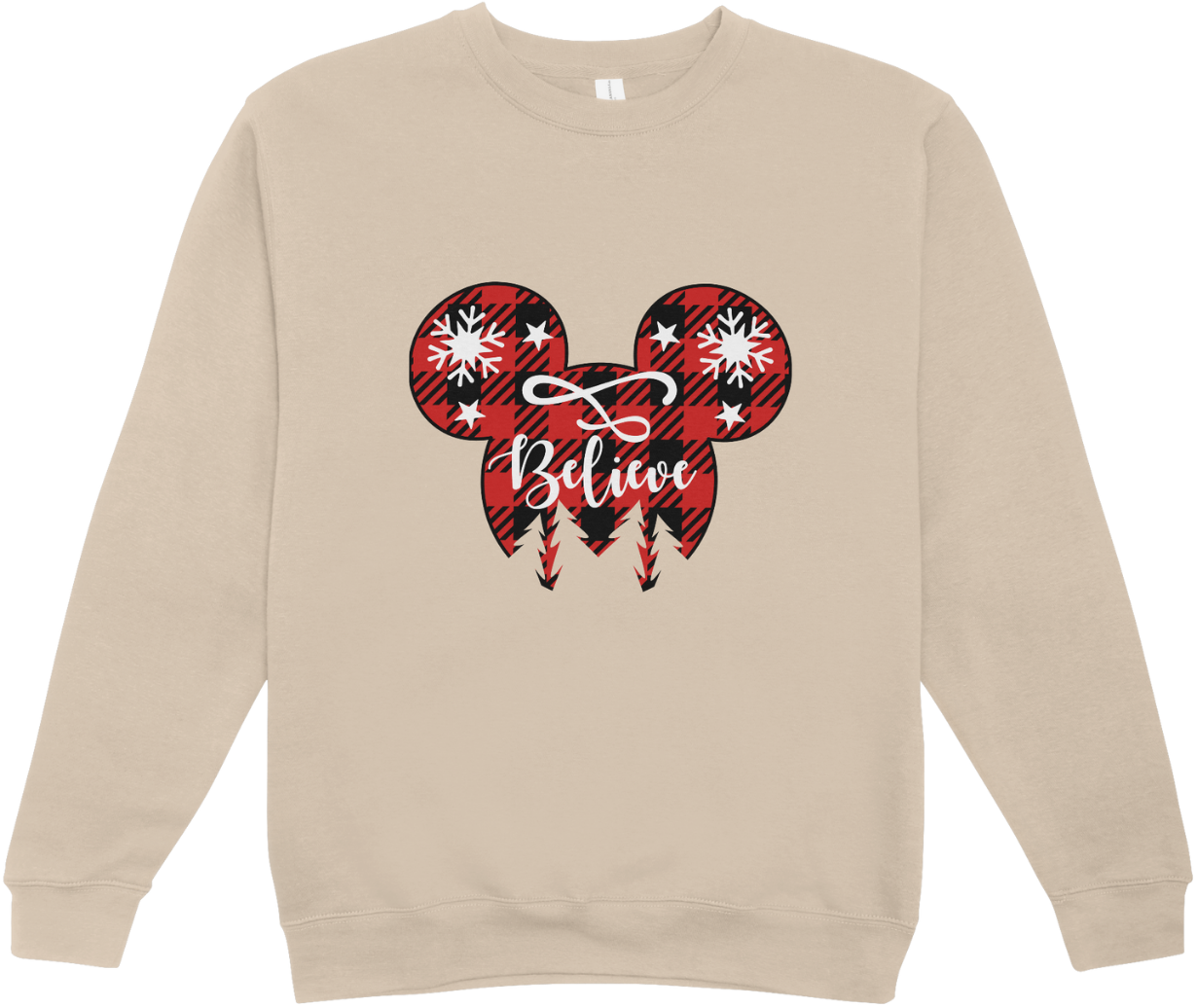 Disney Believe Unisex Sweater