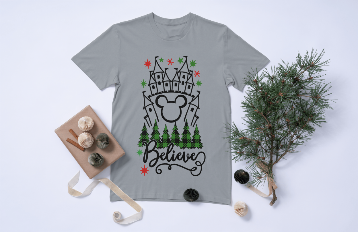Believe Mickey Mouse T-Shirt