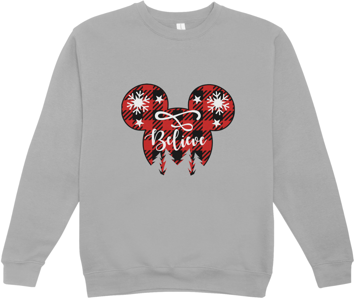 Disney Believe Unisex Sweater