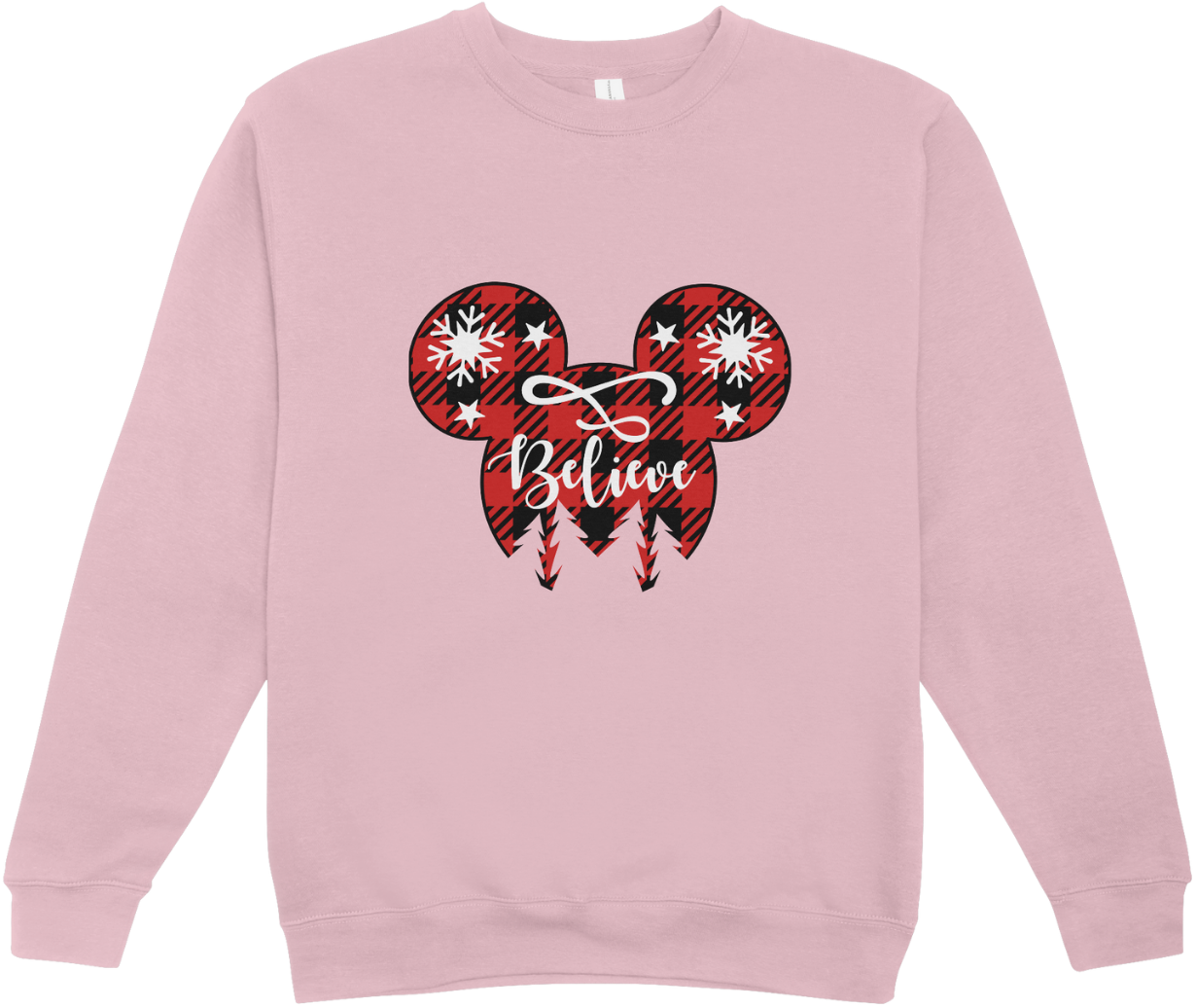 Disney Believe Unisex Sweater