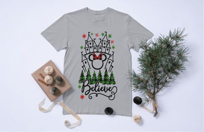 Believe Minnie Mouse T-Shirt