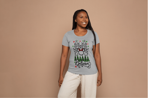 Believe Minnie Mouse T-Shirt