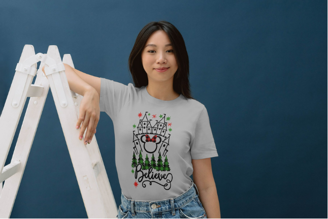 Believe Minnie Mouse T-Shirt