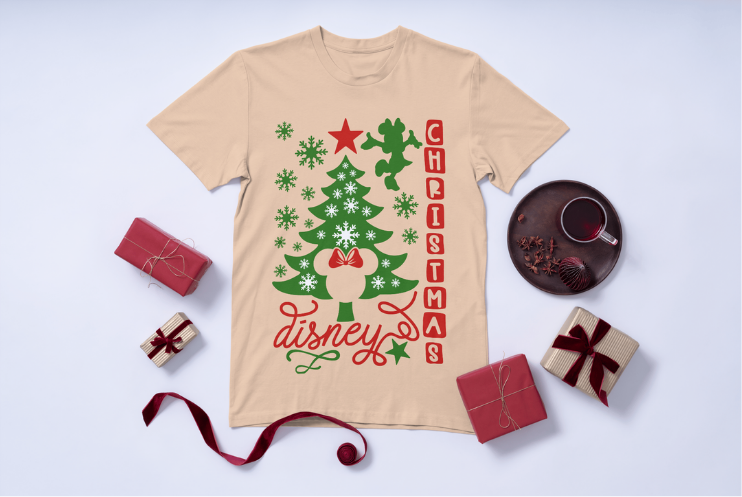 Christmas Minnie Mouse T-Shirt