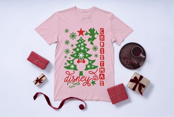 Christmas Minnie Mouse T-Shirt