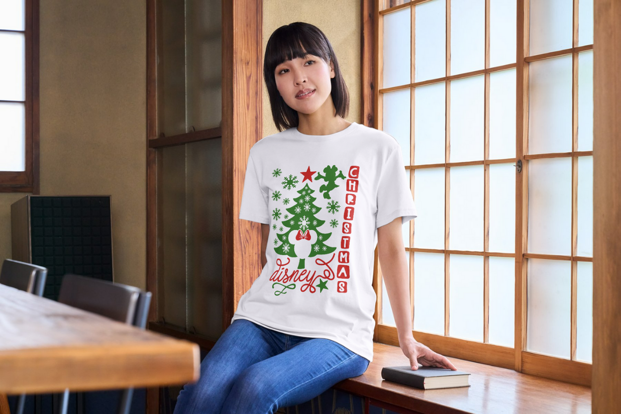 Christmas Minnie Mouse T-Shirt