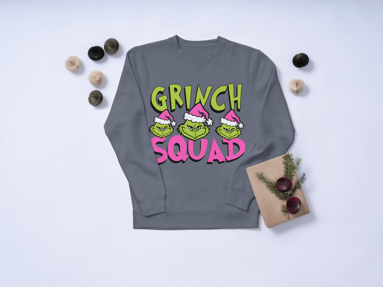Grinch Squad Sweater