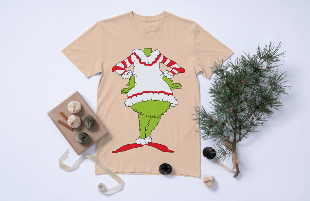 Grinch Body Unisex Sweater