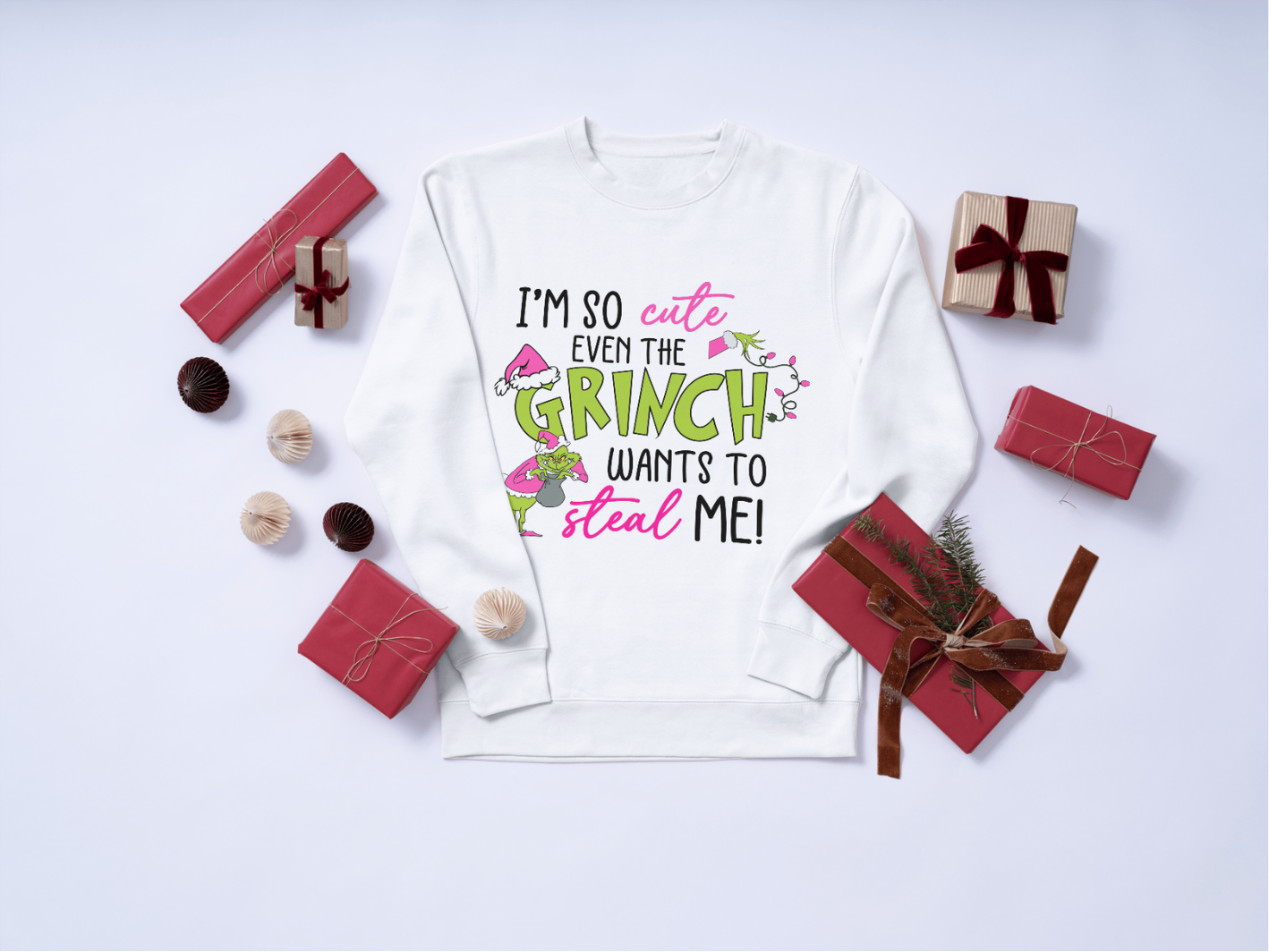 Grinch Wants To Steal Me Sweater