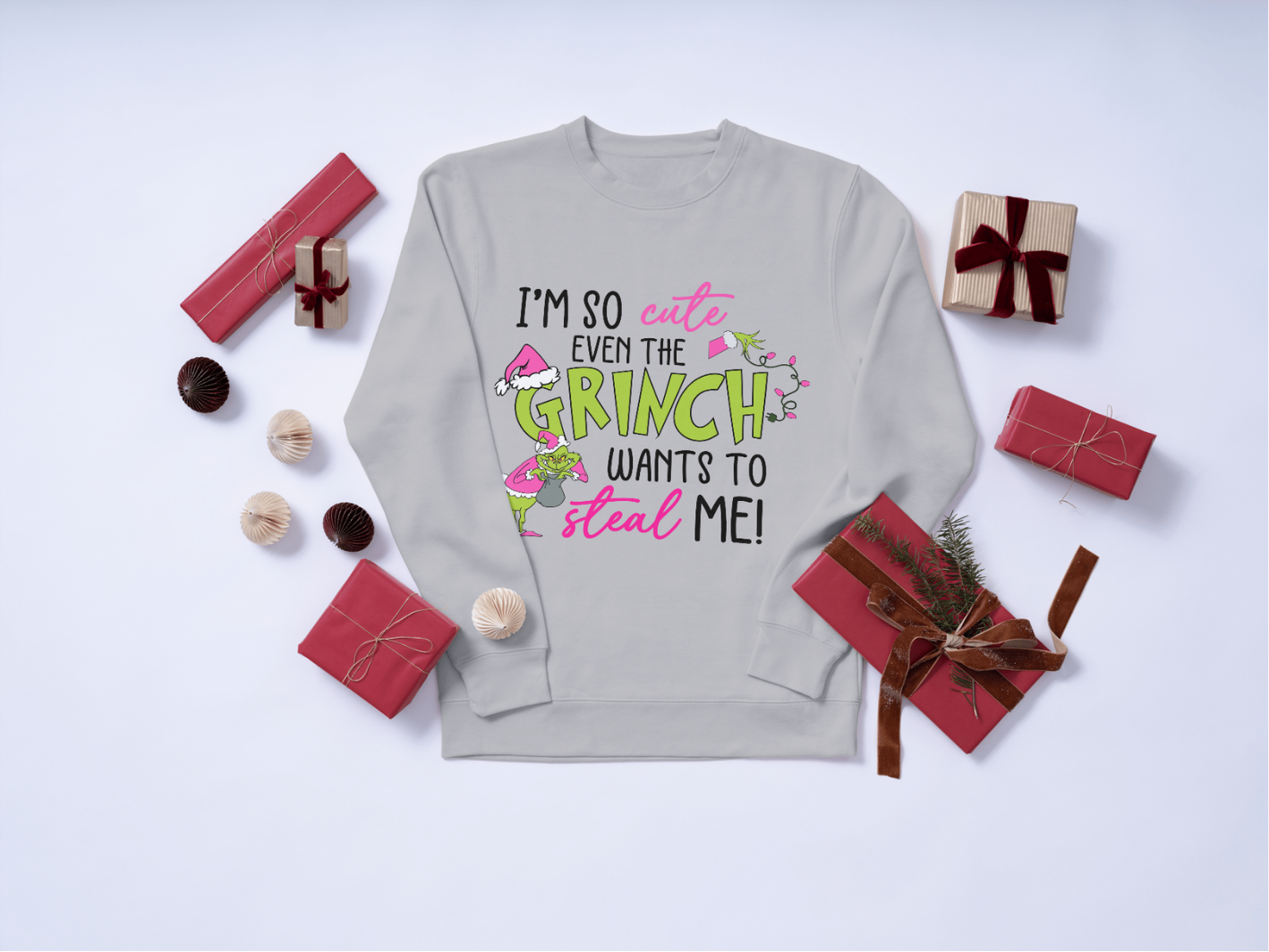 Grinch Wants To Steal Me Sweater