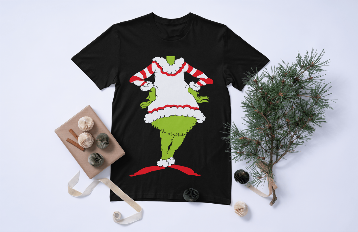 Grinch Body Unisex Sweater