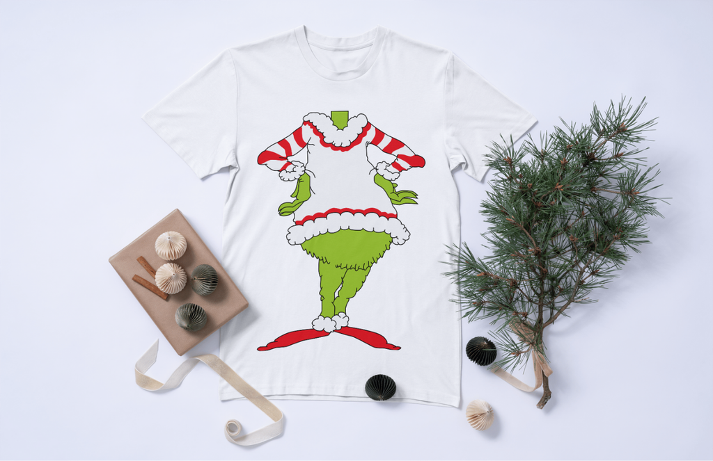 Grinch Body Unisex Sweater