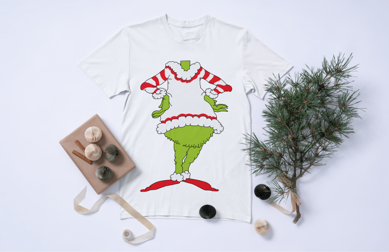 Grinch Body Unisex Sweater