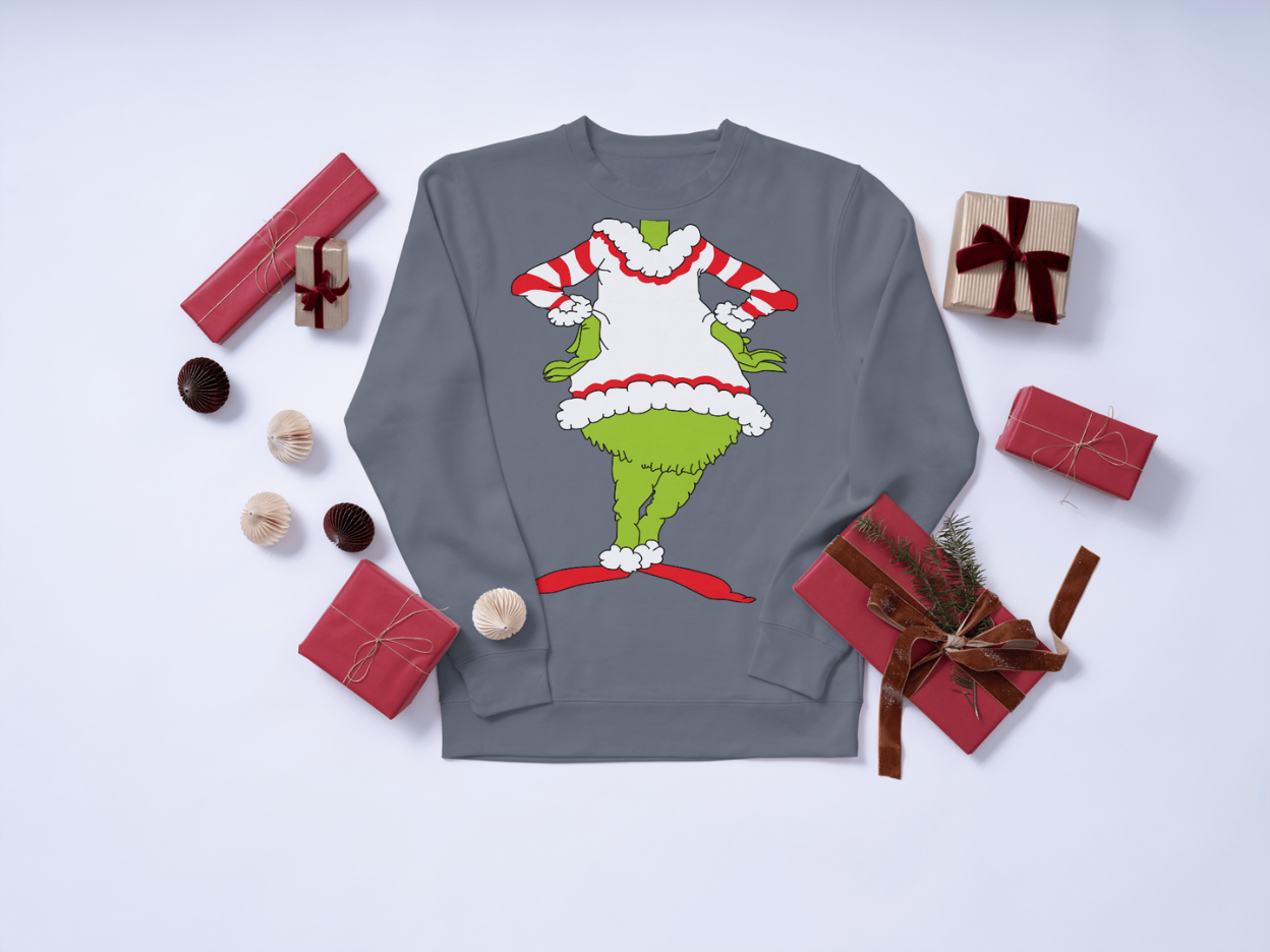 Grinch Body Unisex Sweater