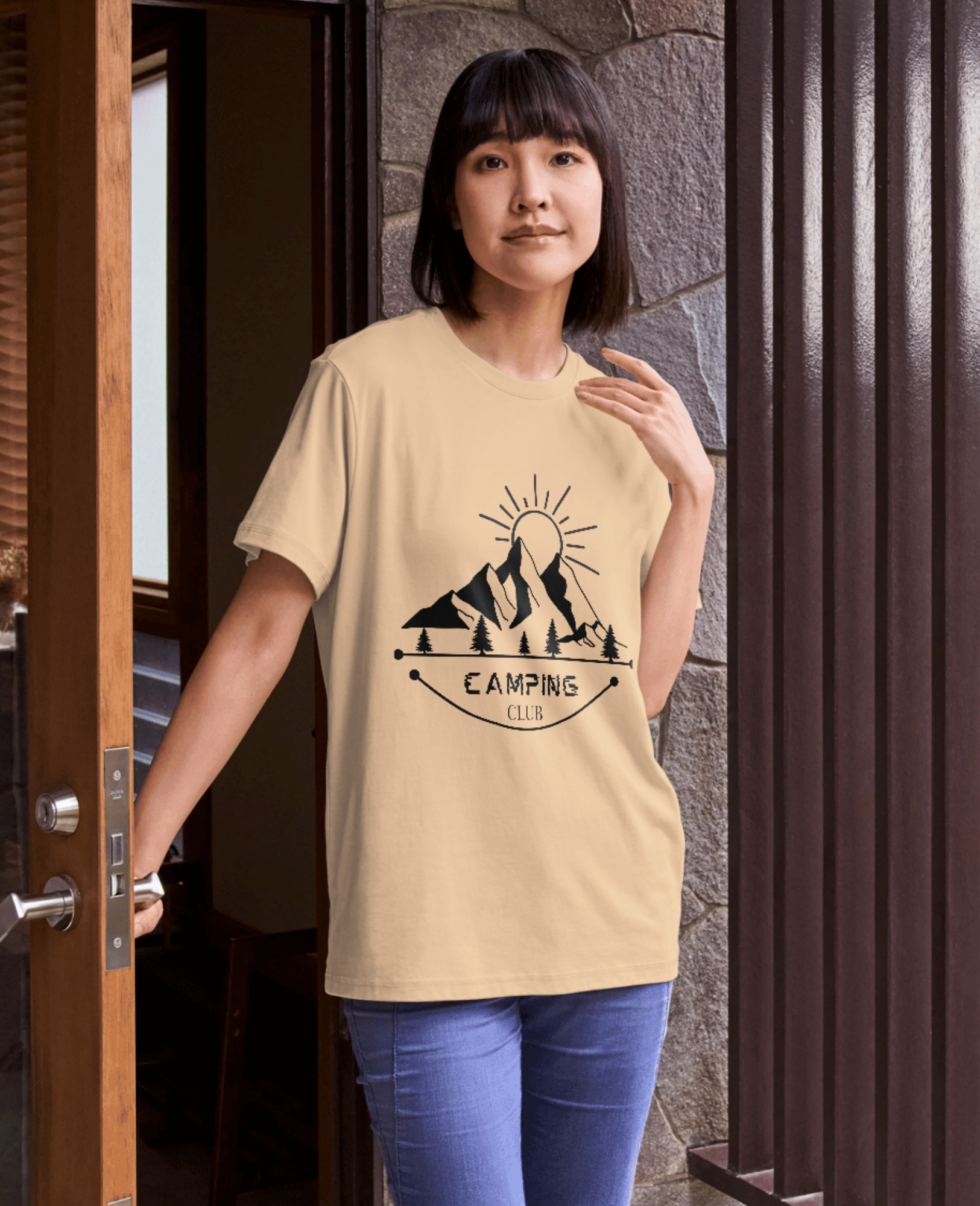 🔥 Sagilu Resilience Tee – Wear the Struggle, Show the Strength 🏔️✨