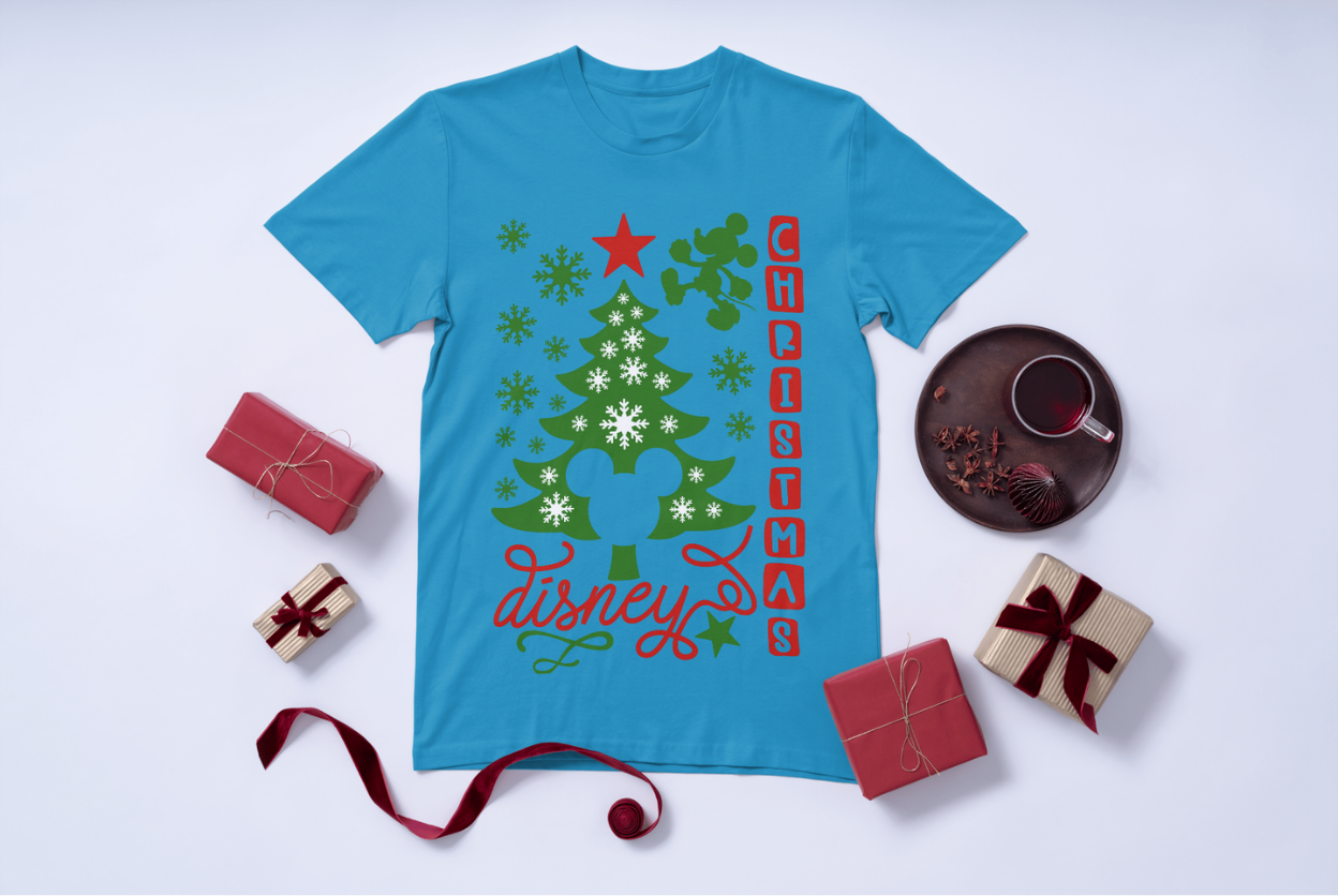 Christmas Mickey Mouse T-Shirt
