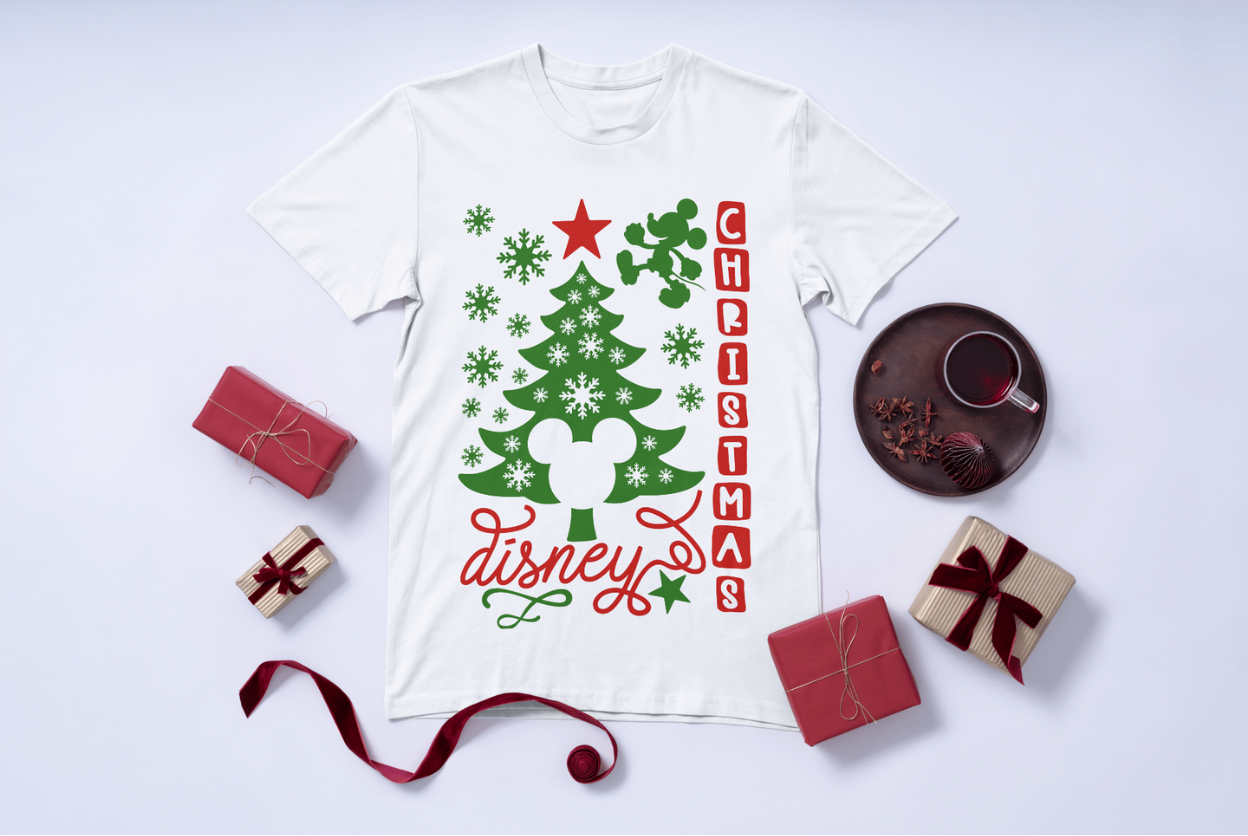 Christmas Mickey Mouse T-Shirt