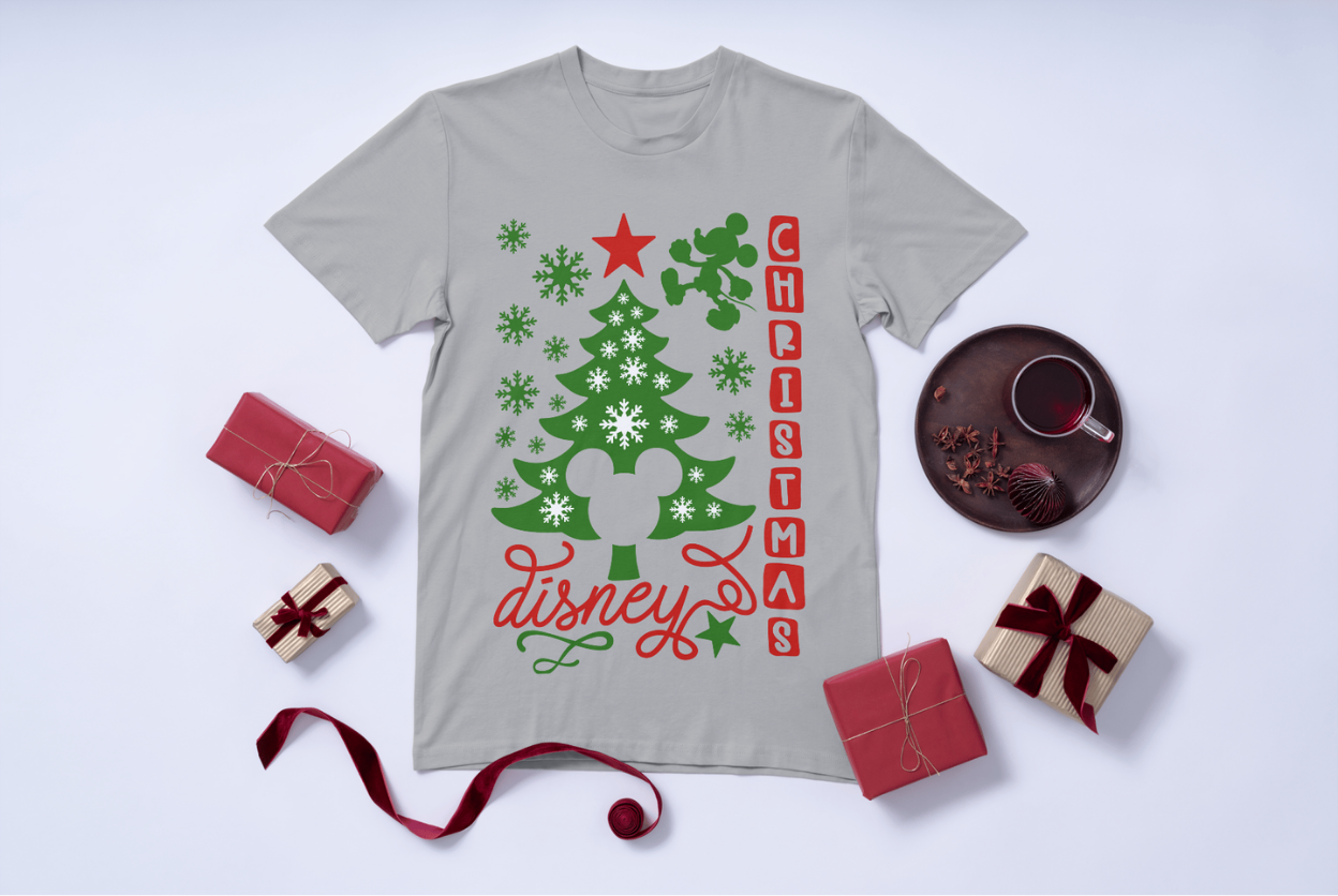 Christmas Mickey Mouse T-Shirt