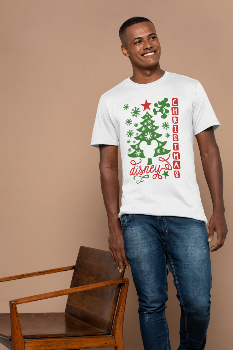 Christmas Mickey Mouse T-Shirt