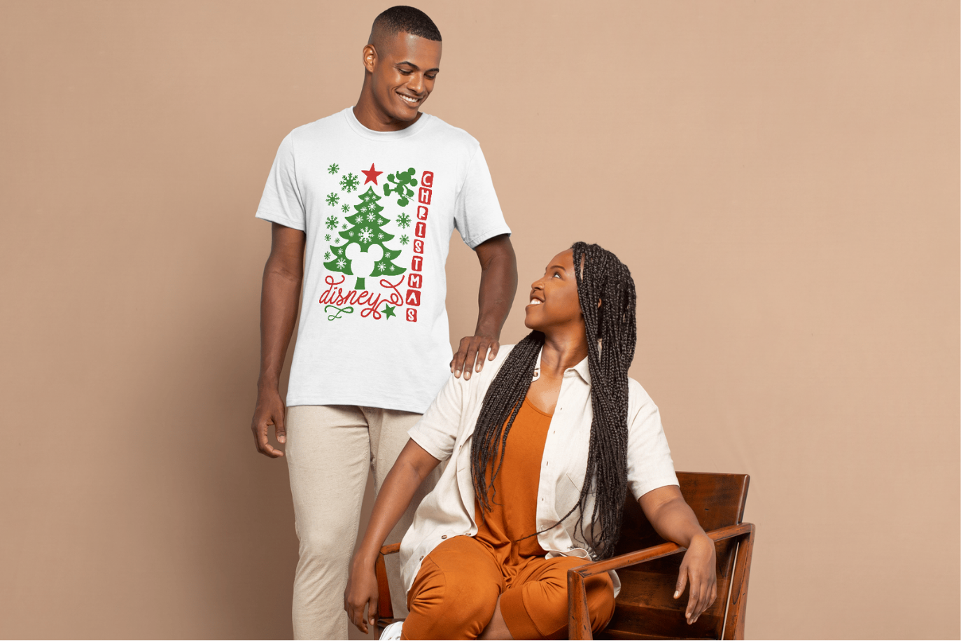 Christmas Mickey Mouse T-Shirt