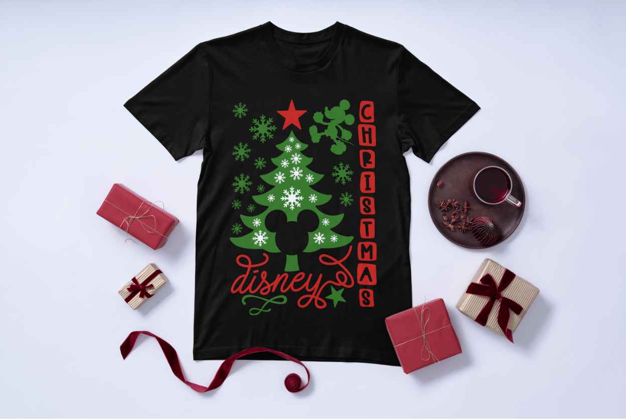 Christmas Mickey Mouse T-Shirt