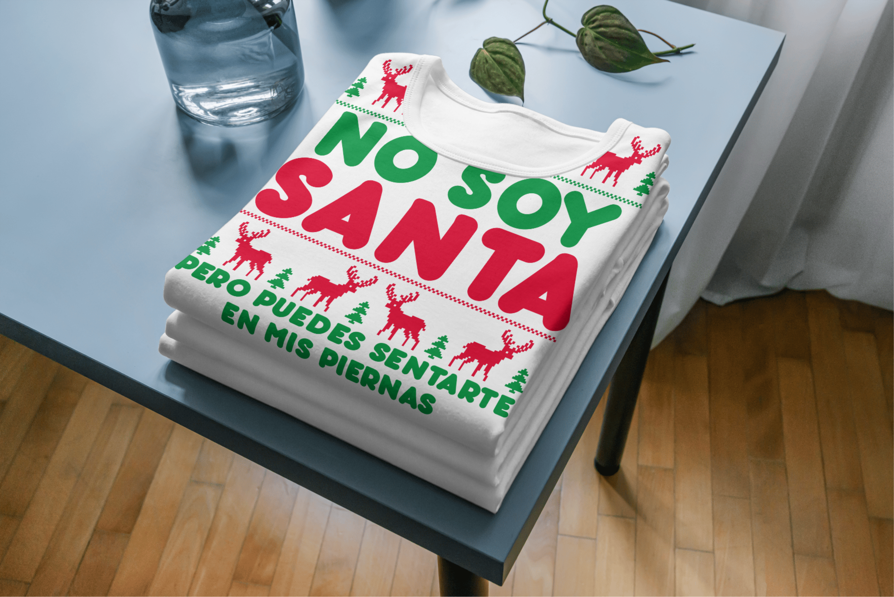 No Soy Santa Sweater