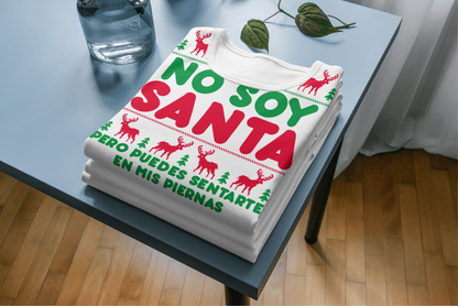 No Soy Santa Sweater
