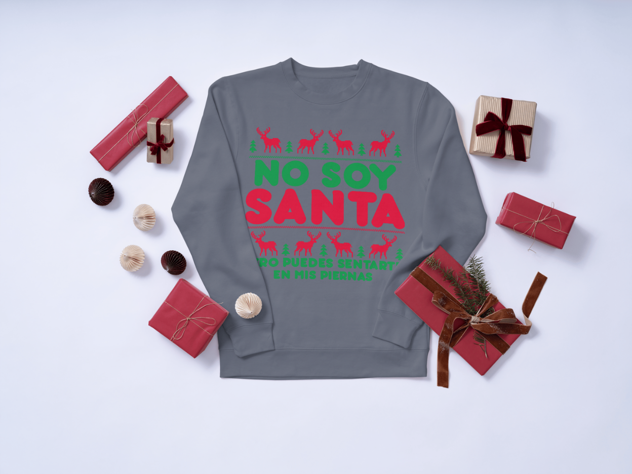 No Soy Santa Sweater
