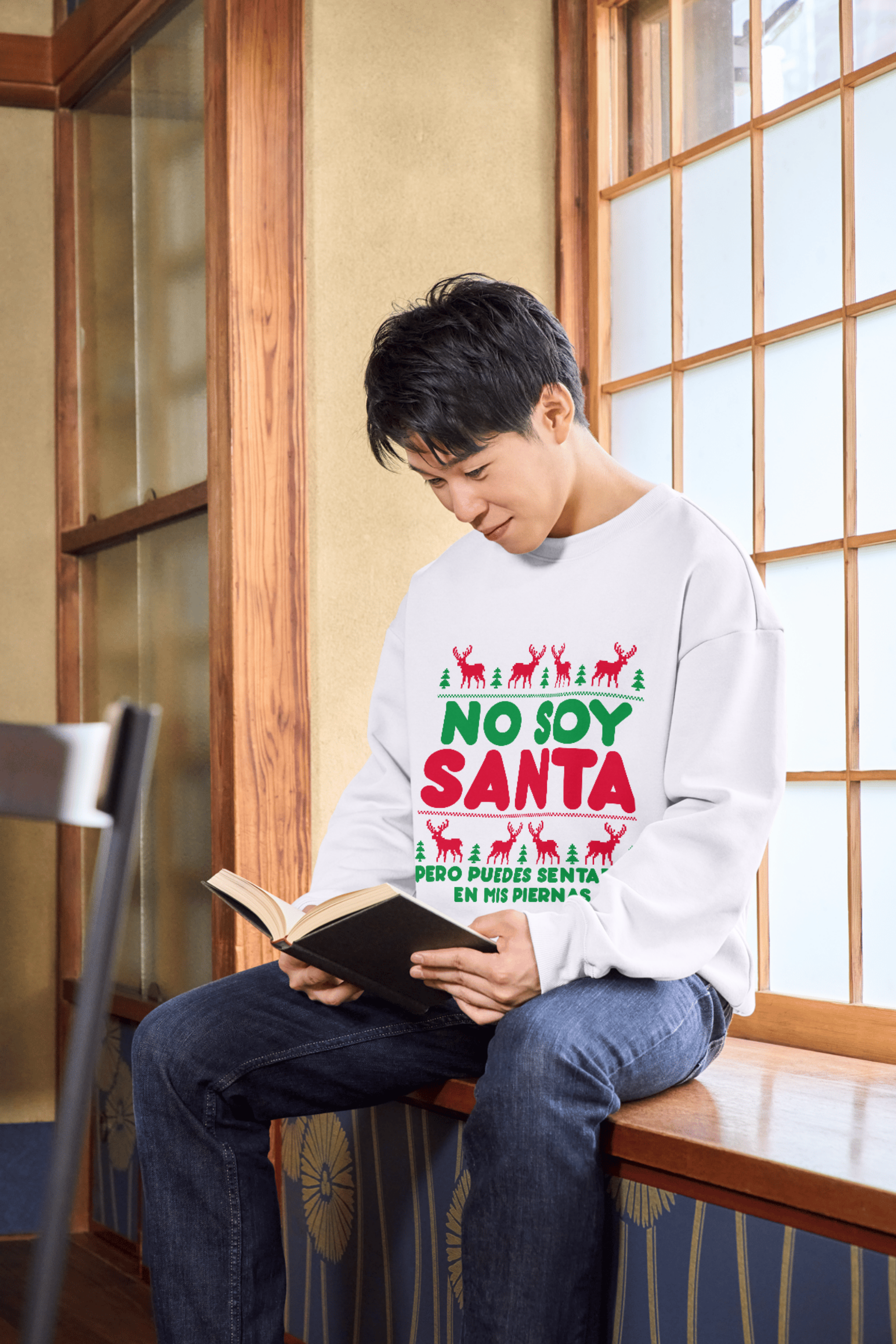 No Soy Santa Sweater